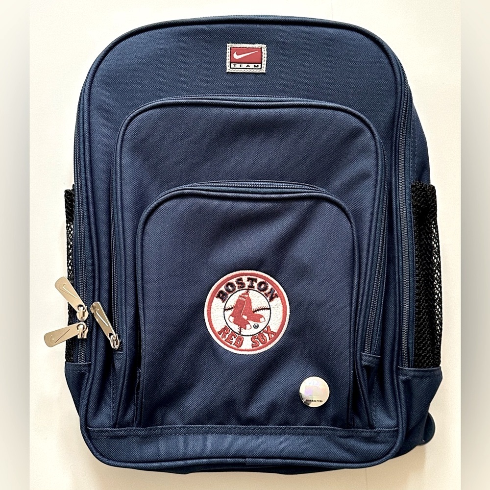 BNWT NIKE TEAM BOSTON RED SOX BACKPACK - NAVY BLUE